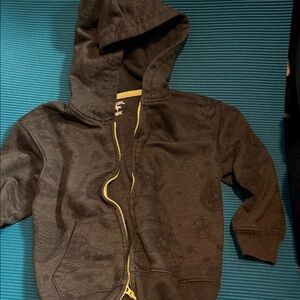 Cozy Black Kids Hoodie
